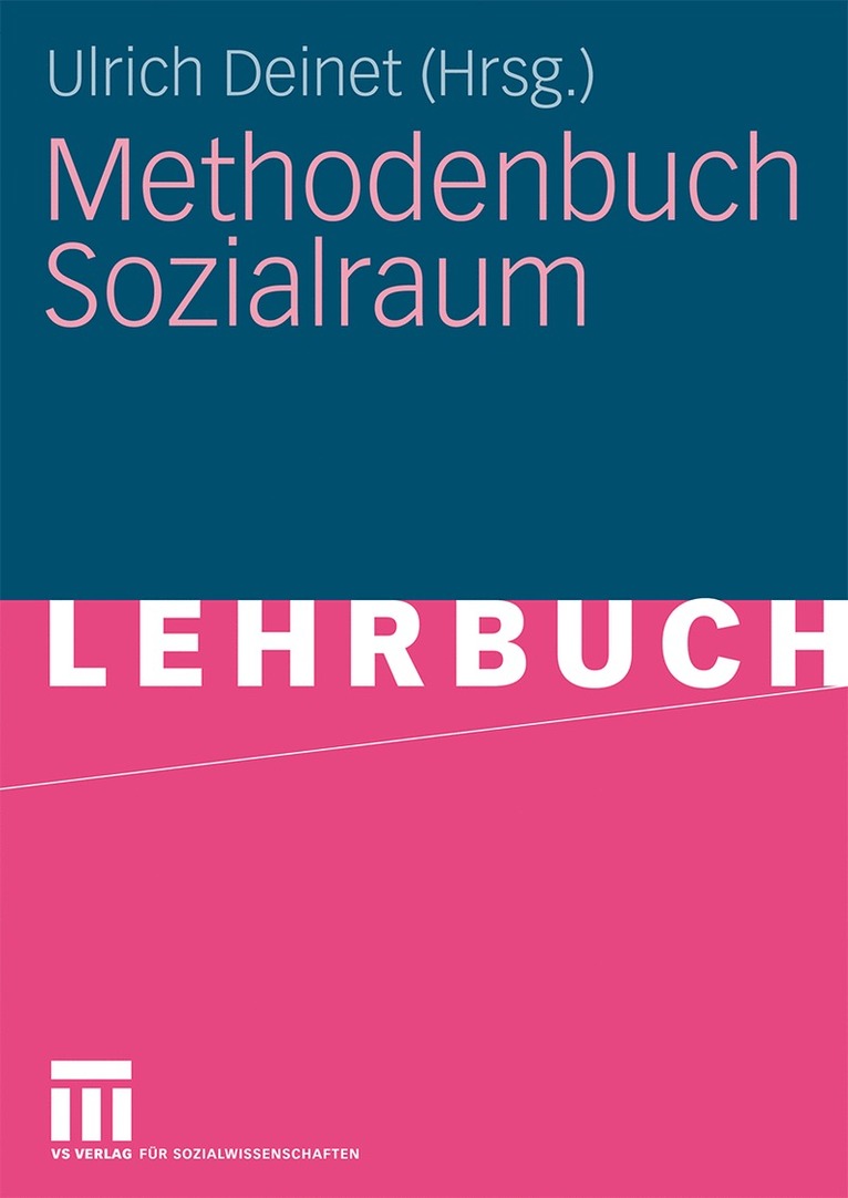 Ulrich Deinet, Ulrich Deinet - Methodenbuch Sozialraum, Häftad