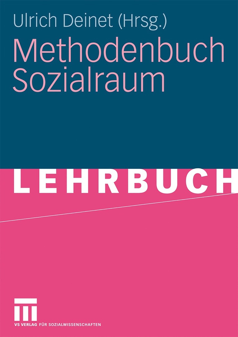 Methodenbuch Sozialraum 1