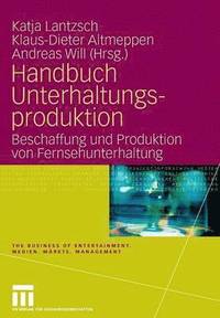 bokomslag Handbuch Unterhaltungsproduktion