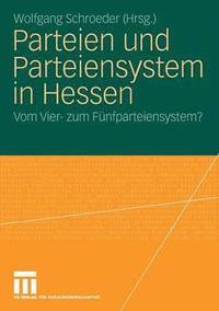 bokomslag Parteien und Parteiensystem in Hessen