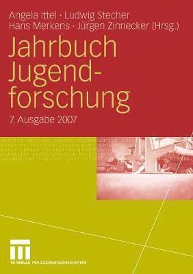 bokomslag Jahrbuch Jugendforschung 2007