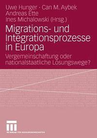 bokomslag Migrations- und Integrationsprozesse in Europa