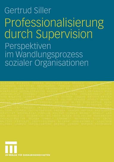 bokomslag Professionalisierung durch Supervision