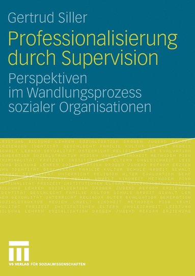 bokomslag Professionalisierung durch Supervision