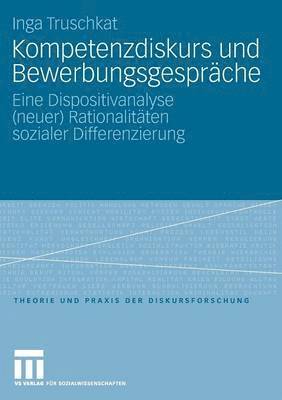 bokomslag Kompetenzdiskurs und Bewerbungsgesprche