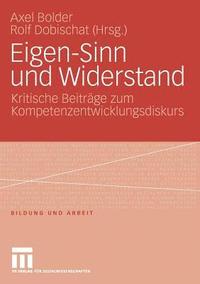 bokomslag Eigen-Sinn und Widerstand