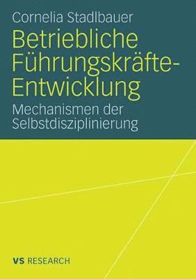 Betriebliche Fhrungskrfte-Entwicklung 1