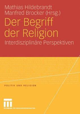 bokomslag Der Begriff der Religion