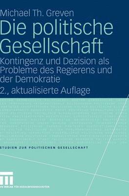 bokomslag Die politische Gesellschaft