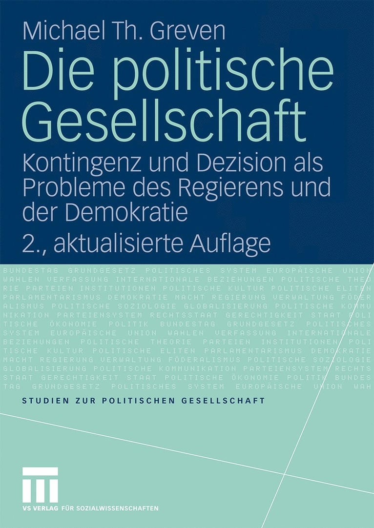 Die politische Gesellschaft 1