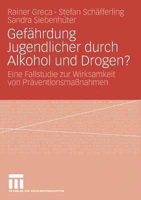 Gefhrdung Jugendlicher durch Alkohol und Drogen? 1