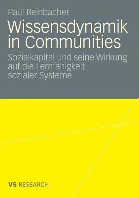 Wissensdynamik in Communities 1