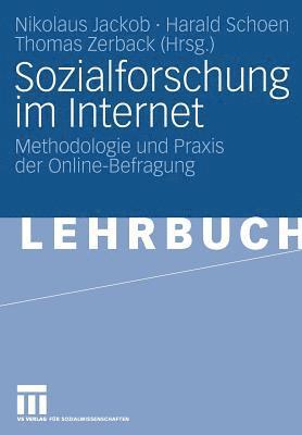 bokomslag Sozialforschung im Internet