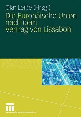 bokomslag Die Europische Union nach dem Vertrag von Lissabon