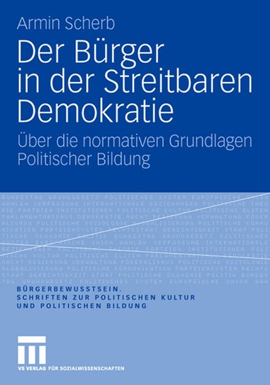 Armin Scherb - Der Bürger in der Streitbaren Demokratie, Häftad