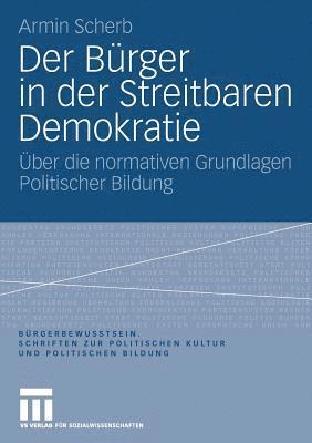 bokomslag Der Brger in der Streitbaren Demokratie