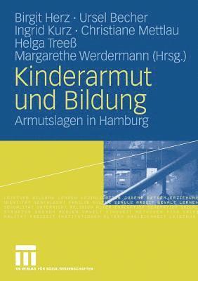 bokomslag Kinderarmut und Bildung