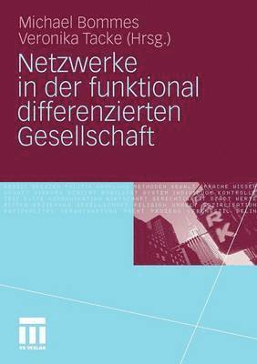 bokomslag Netzwerke in der funktional differenzierten Gesellschaft