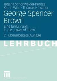 bokomslag George Spencer Brown