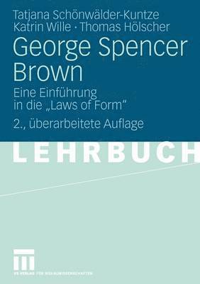 George Spencer Brown 1