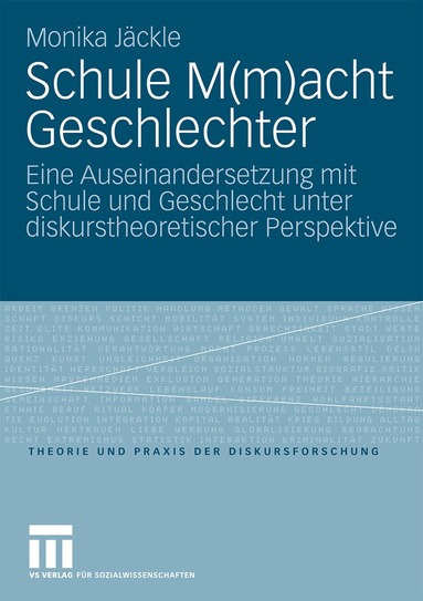 Monika Jäckle - Schule M(m)acht Geschlechter, Häftad