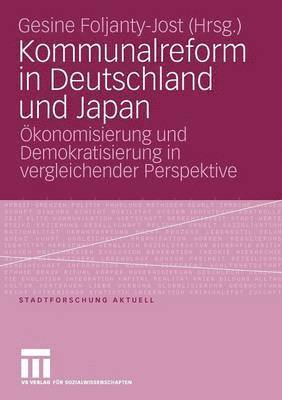 Kommunalreform in Deutschland und Japan 1