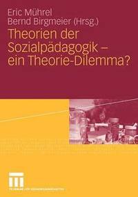 bokomslag Theorien der Sozialpdagogik - ein Theorie-Dilemma?
