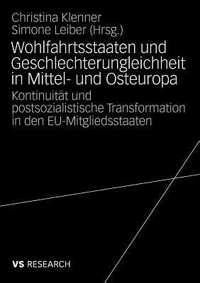 bokomslag Wohlfahrtsstaaten und Geschlechterungleichheit in Mittel- und Osteuropa