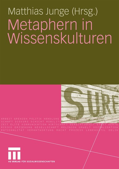 Matthias Junge - Metaphern in Wissenskulturen, Häftad