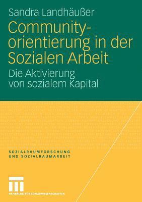 bokomslag Communityorientierung in der Sozialen Arbeit