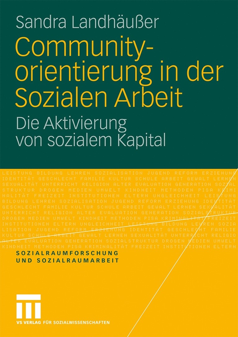 Communityorientierung in der Sozialen Arbeit 1