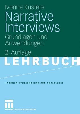 bokomslag Narrative Interviews