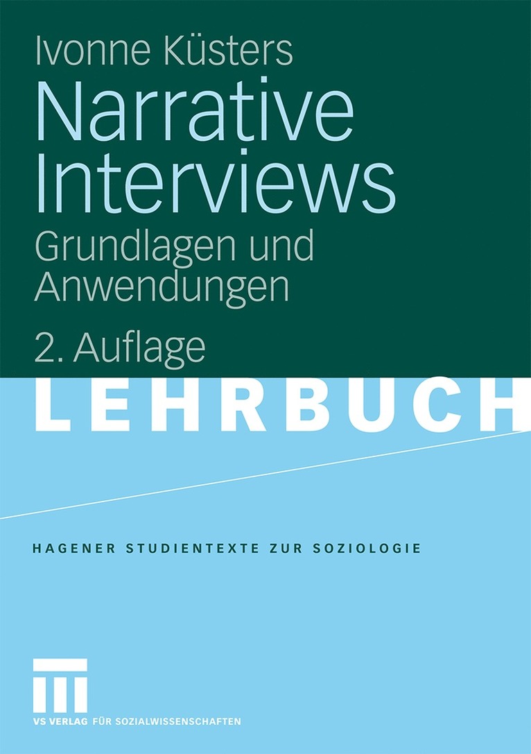 Narrative Interviews 1