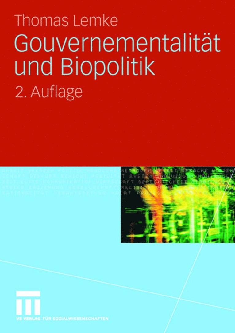 Thomas Lemke - Gouvernementalität und Biopolitik, Häftad