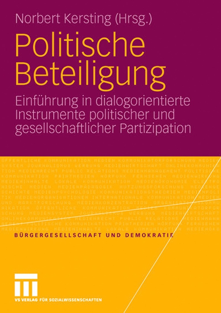 Politische Beteiligung 1