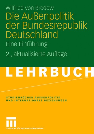 bokomslag Die Auenpolitik der Bundesrepublik Deutschland