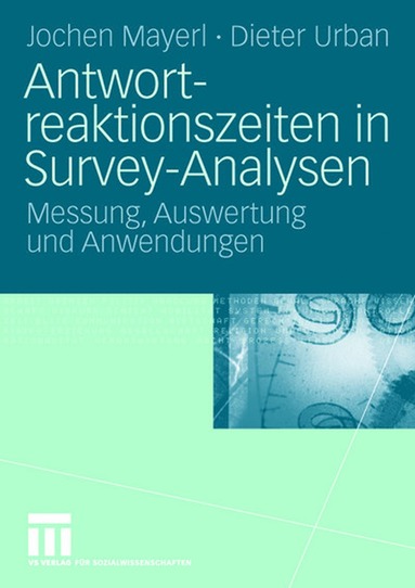 bokomslag Antwortreaktionszeiten in Survey-Analysen