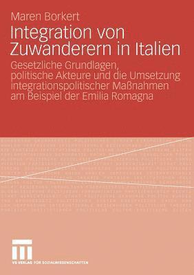 bokomslag Integration von Zuwanderern in Italien