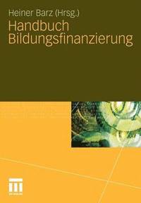 bokomslag Handbuch Bildungsfinanzierung