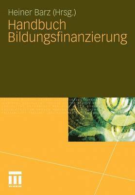 Handbuch Bildungsfinanzierung 1