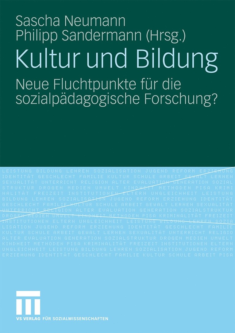 Sascha Neumann, Philipp Sandermann - Kultur und Bildung, Häftad
