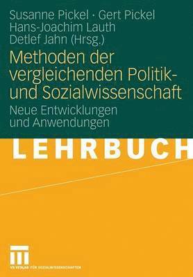 bokomslag Methoden der vergleichenden Politik- und Sozialwissenschaft