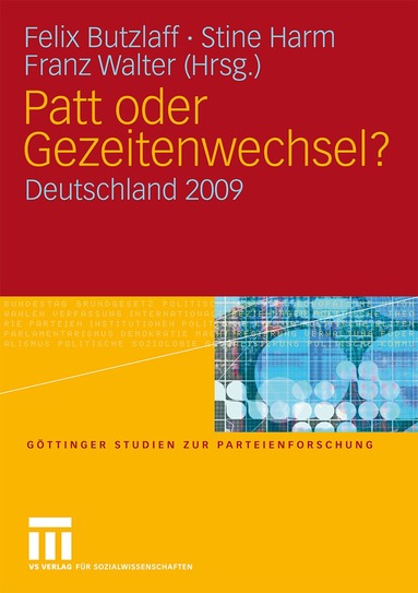 Felix Butzlaff, Stine Harm, Franz Walter - Patt oder Gezeitenwechsel?, Häftad