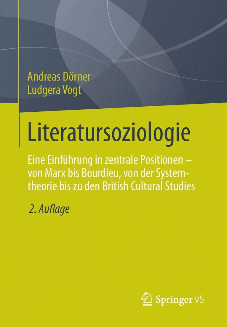 Literatursoziologie 1