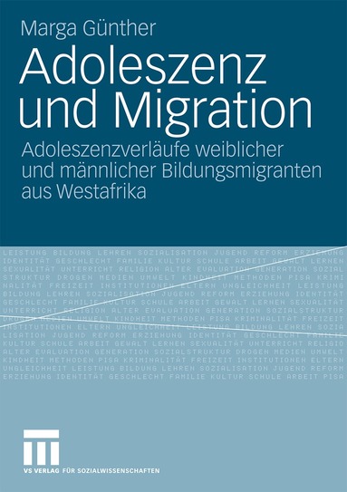 Marga Günther - Adoleszenz und Migration, Häftad