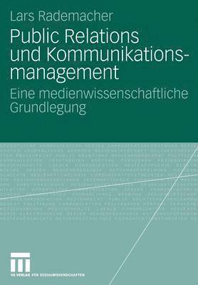 bokomslag Public Relations und Kommunikationsmanagement