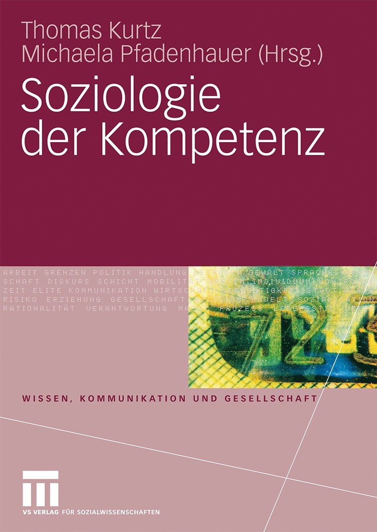 Soziologie der Kompetenz 1