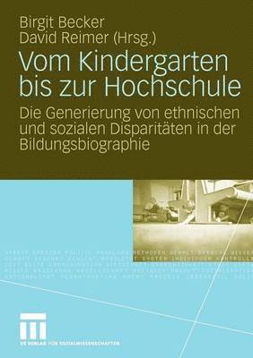 bokomslag Vom Kindergarten bis zur Hochschule