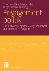 bokomslag Engagementpolitik