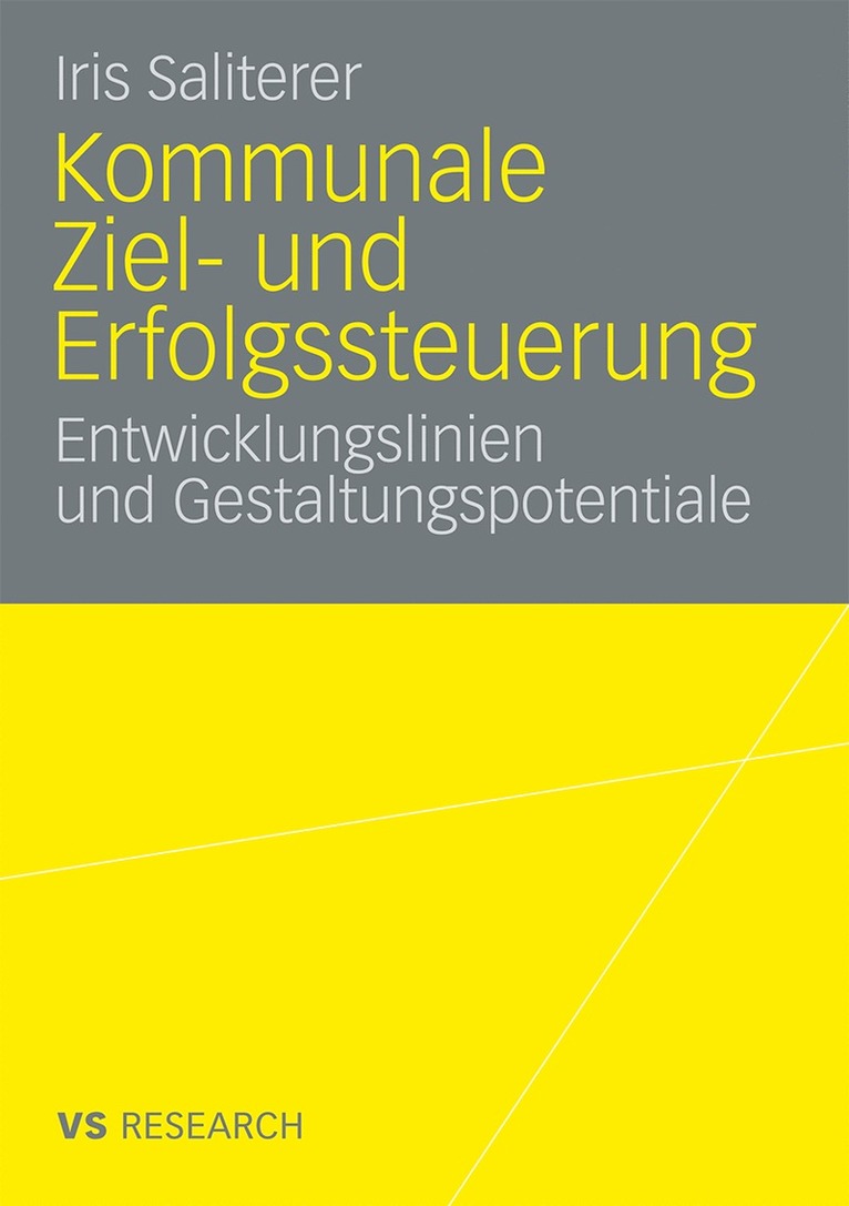 Kommunale Ziel- und Erfolgssteuerung